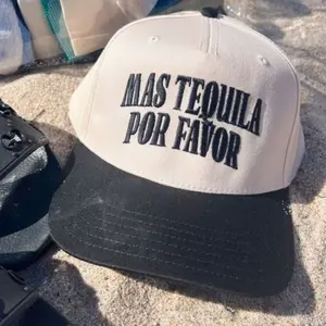 Mas Tequila Por Favor Trucker Hat
