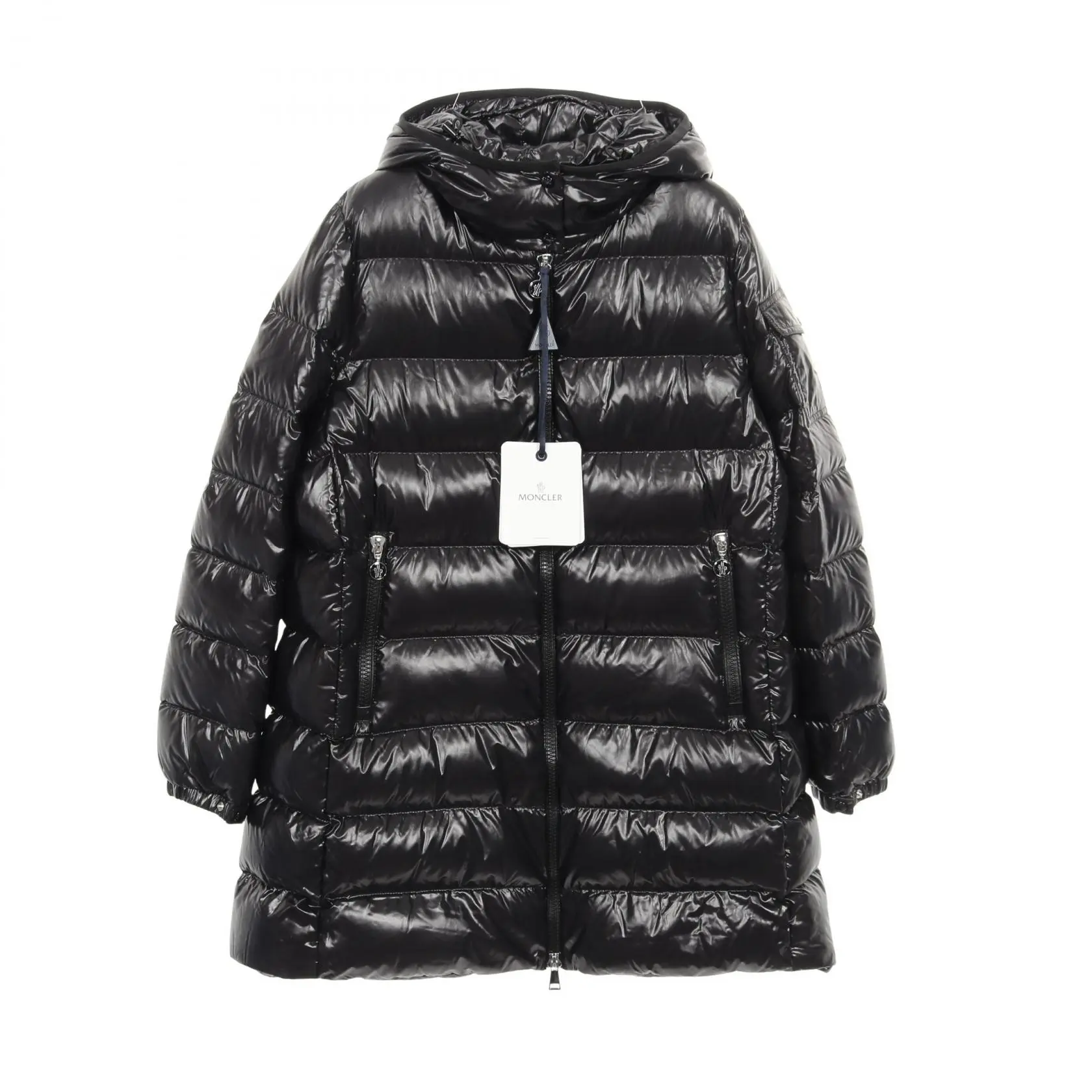 Pre-owned MONCLER Nylon Small Leather Goods COURCELLES Down Jacket