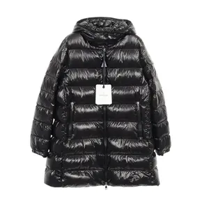 Pre-owned MONCLER Nylon Small Leather Goods COURCELLES Down Jacket