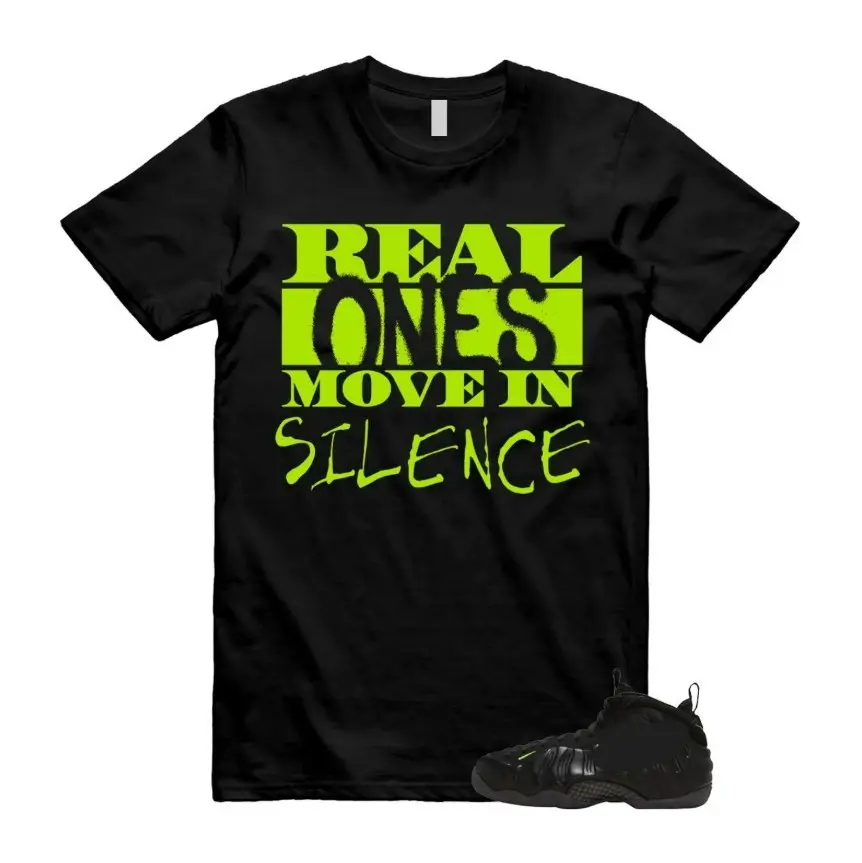 Foam Black Volt Match Shirt, Sneakerhead Streetwear Tee, Foam Black Shirt for Men, Unisex Graphic Cotton Outfit Shirt
