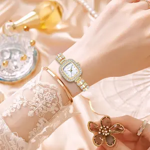 Women's Watch Ins Minimalist Style2025  Water Resistant  Adjustable StrapElegant Stylish Design Jewelry relojes de mujer Gift for Her Quartz Wristwatches
