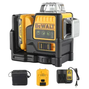 DEWALT DW089LG 360 ° rotating 12 line green laser level outdoor construction marking tool