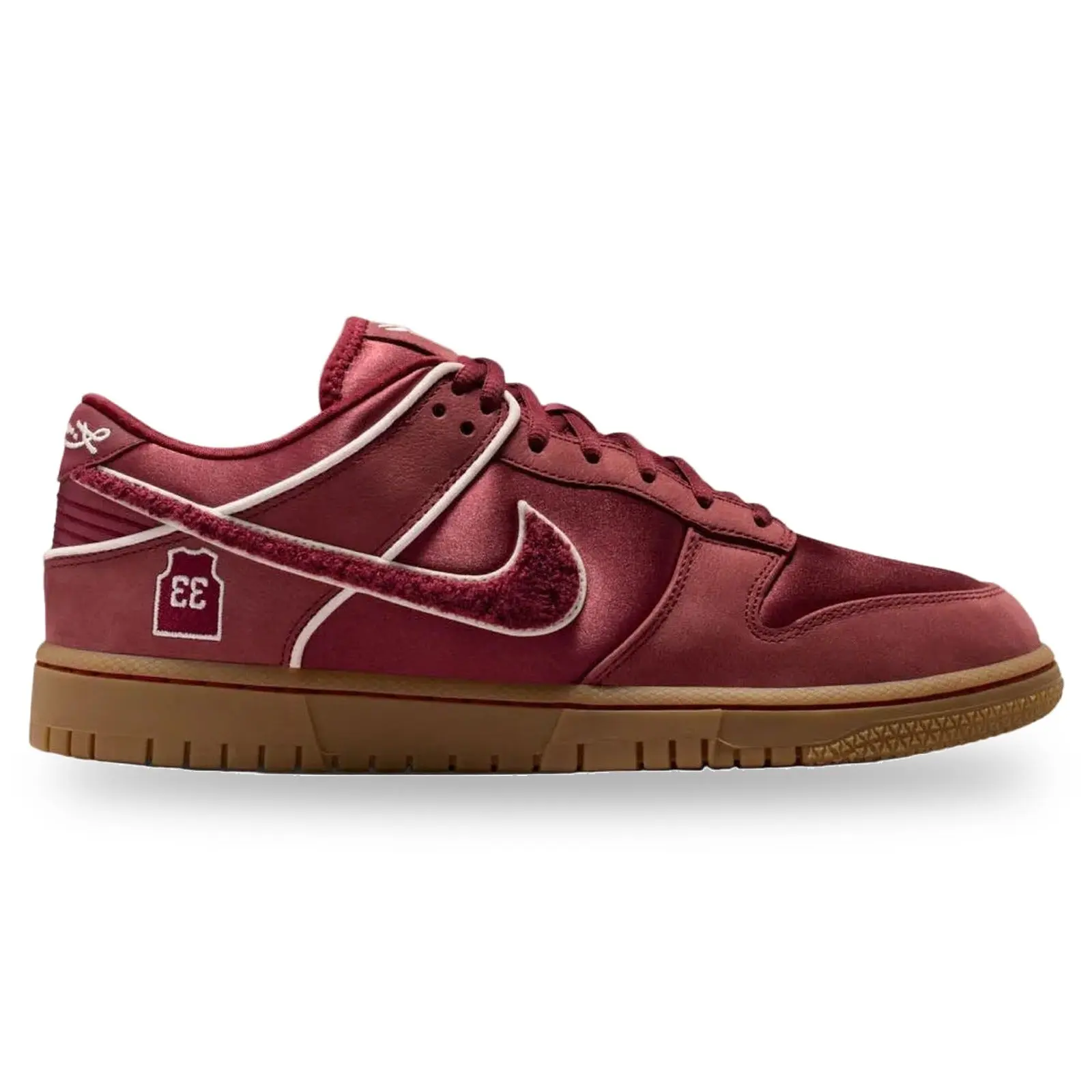 NIKE Men's Dunk Low Protro Kobe Bryant "Lower Merion Away" Burgundy Suede Skate Shoes - US M 10, Casual Trainers, Laces, Rubber Sole, In Stock & Ready to Ship, Brand New, 100% Authentic, Authenticity Guaranteed, Footwear