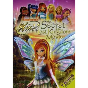 Winx Club: The Secret of the Lost Kingdom Movie  [DVD Video Disc] Full Frame, Amaray Case