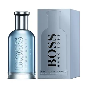 Hugo Boss Bottled Tonic Eau de Toilette 3.3 oz for Men | Crisp Energizing Fragrance
