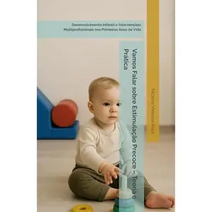 USED-Vamos Falar sobre Estimulação Precoce – Teoria e Prática: Desenvolvimento Infantil e Intervenções Multiprofissionais nos Primeiros Anos de Vida (Portuguese Edition) by Niciane Vanessa Reinehr Rosa (Hardcover)