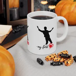 Shahrukh Khan Ceramic Mug l Bollywood Super Star l Indian Movie Actor l SRK fan
