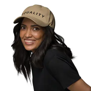 Bold Patriotic Cap, Equal Rights Dad Hat