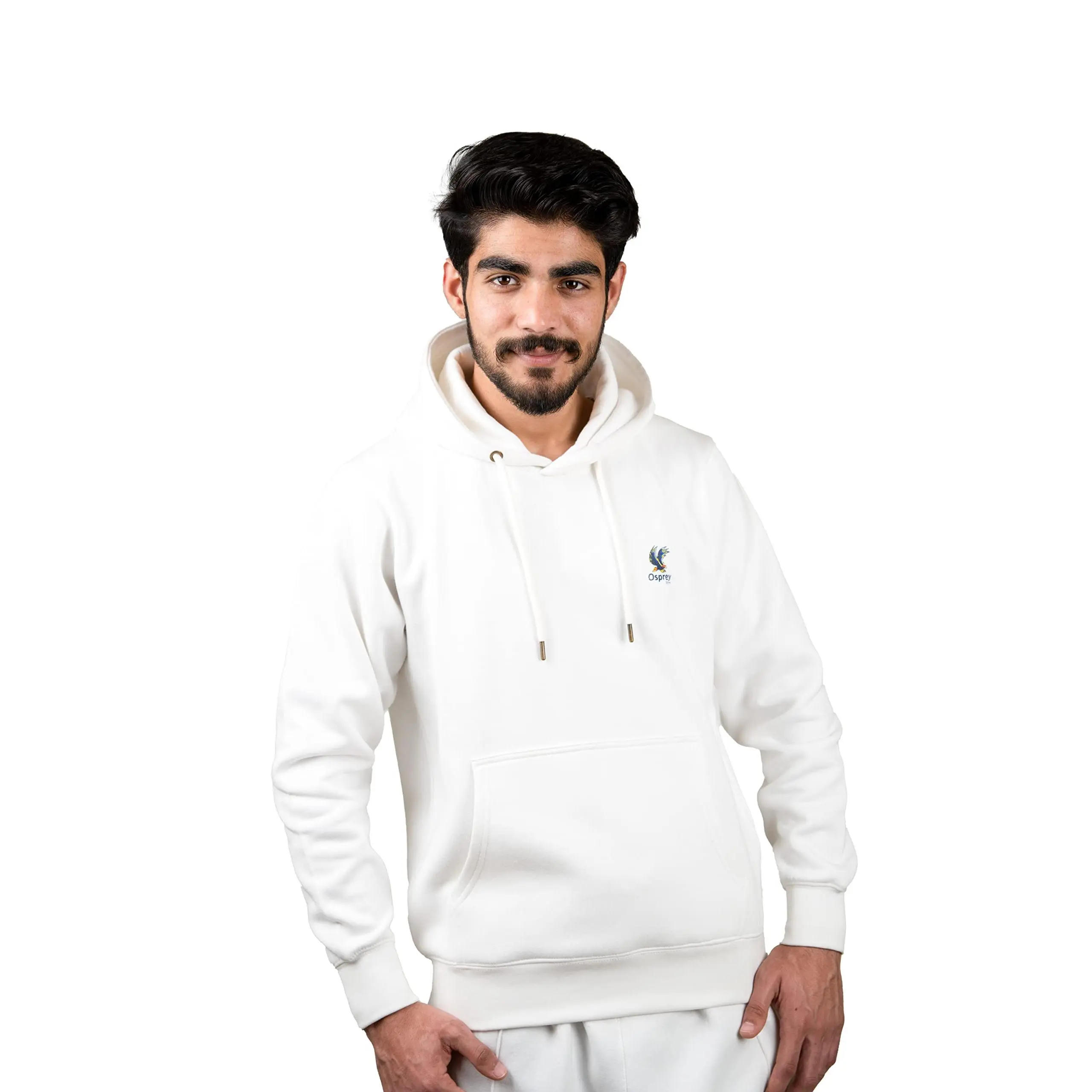 Osprey Premium Fleece Dyed Pullover Hoodie | Lightweight Comfort Fleece Pullover Dyed Hoodie | 60% Polyester, 40% Cotton | 300 GSM
