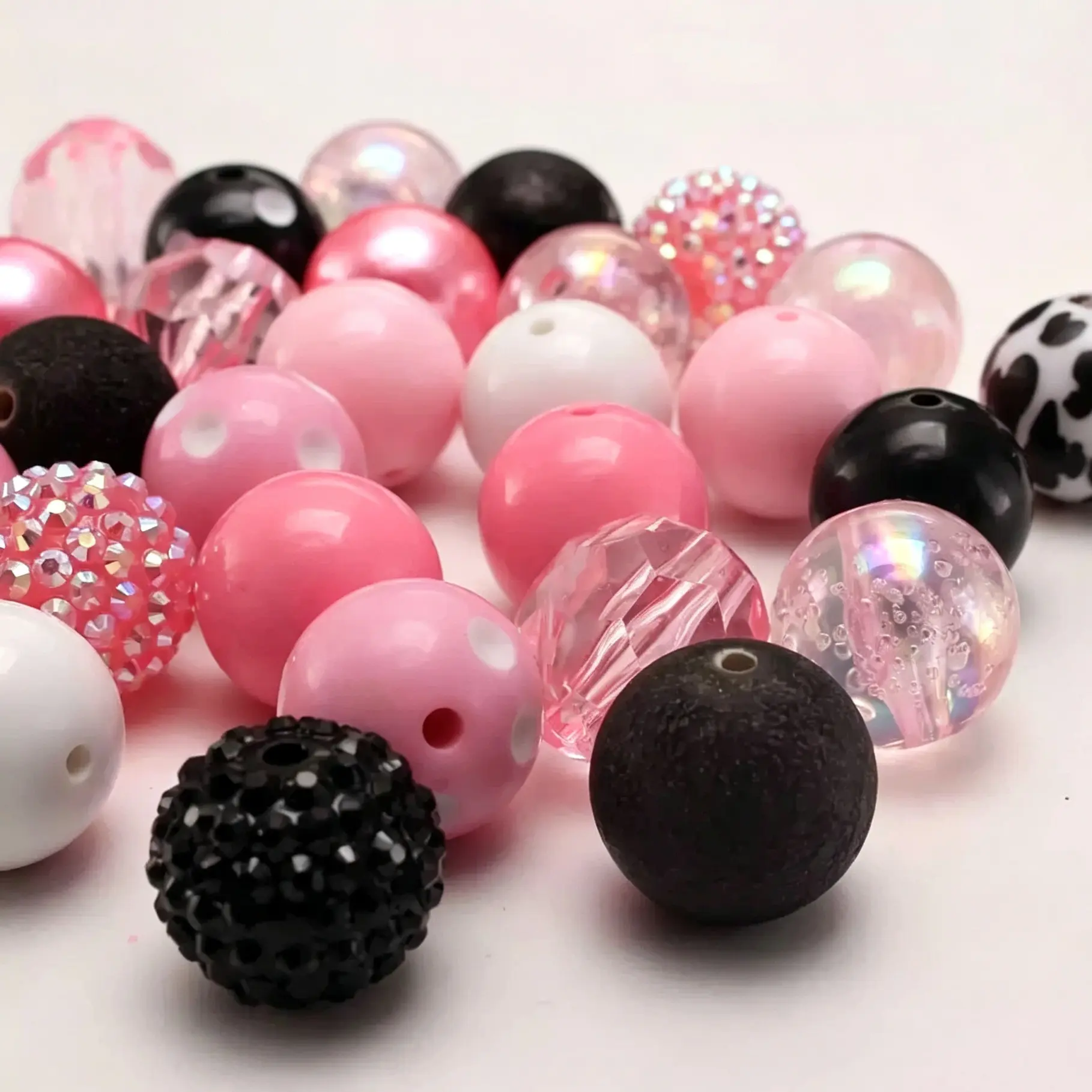 Tara--P32-Mixed DIY Pen Beads Phone-chain Beads