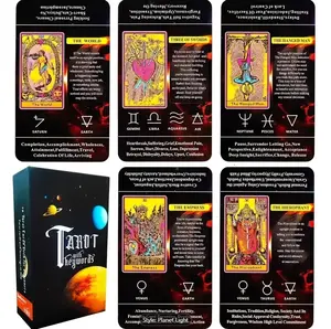 The Planetary Light - Tarot Card Deck Featuring Classic Rider/Waite