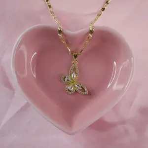 Butterfly Necklace Butterfly Necklace