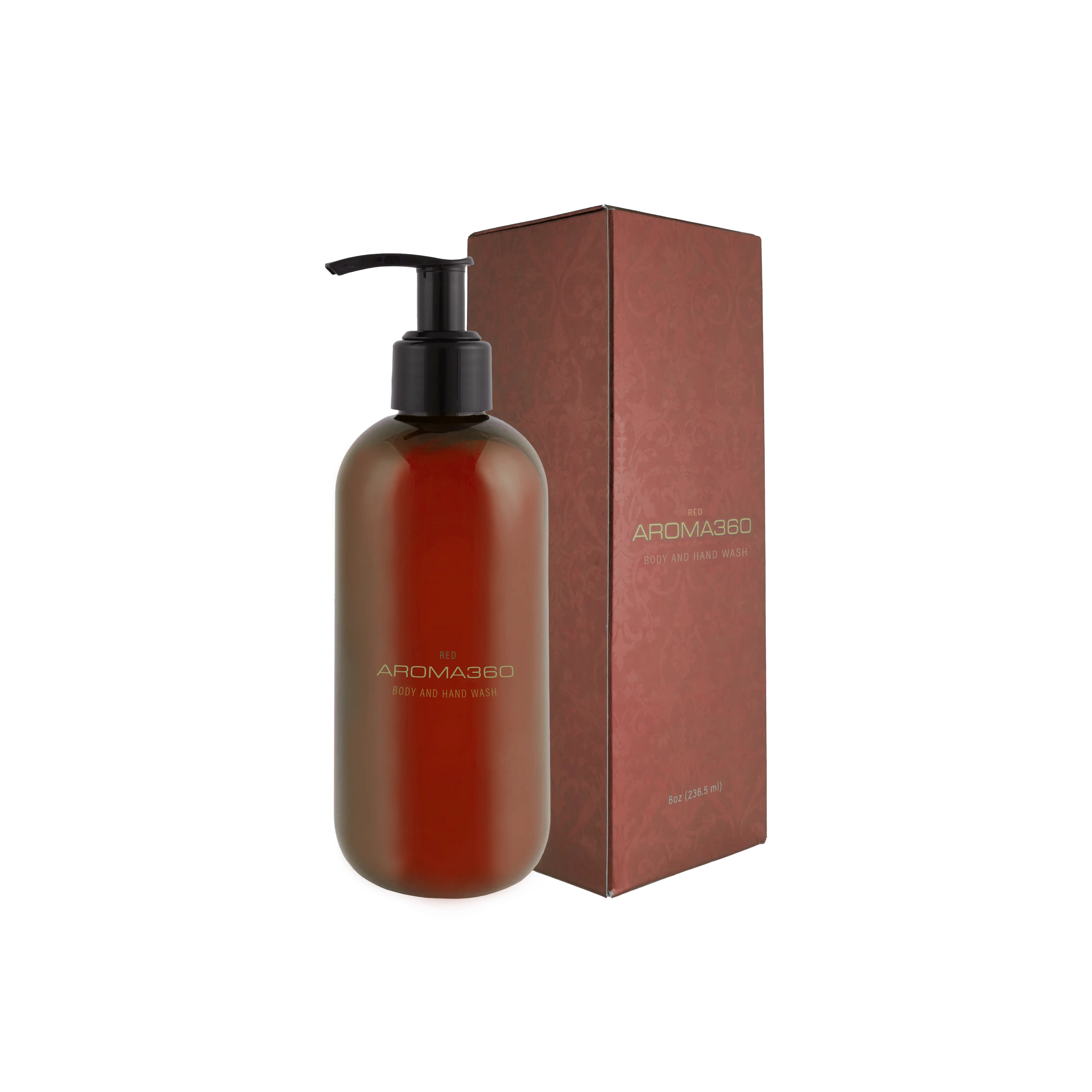 (Live) Aroma360 Red Body & Hand Wash
