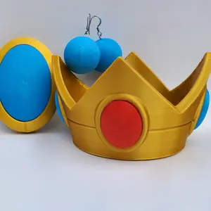 Princess Crown - Gamer or Streamer Accessories for Cosplay or Costume