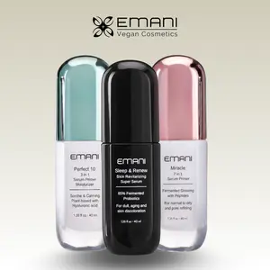 [Emani] Perfect Skin Kit | Triple Fermented Super-Serum System for Clear, Hydrated & Radiant Skin