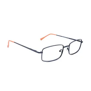 RA302-4 | Men | Matte Blue | Metal Glasses