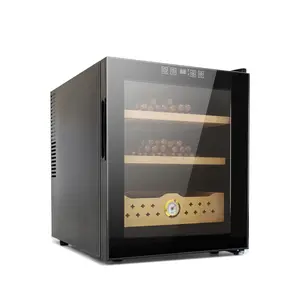 THOF,50L Cigar Humidors with Cooling and Heating Function , 300 Counts Capacity Cigar Humidor Humidifiers with Constant Temperature Controller, Father's Day Gift for Men
