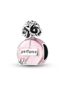 Classic Perfume Shaped Bead, Cute DIY Jewelry Making Bead for Women, Fashion Charm for Bracelet & Necklace DIY Making, Exquisite Jewelry for DIY Gift, Stylish Playful Charm