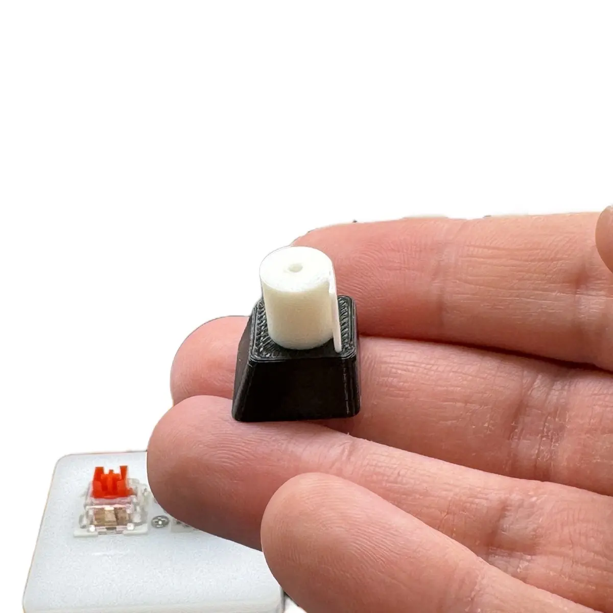 Toilet Paper Roll Keycap/Fits MX Style Keyboards/Keycap Replacement/Customize Your Keyboard!