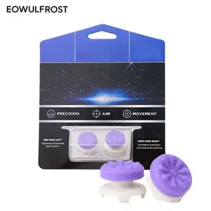 2pcs Compatible with Ps4/ps5 Joystick Cover Thumbstick Grip Accessories, Improve Gaming Control, Durable and Comfortable Design Console Accessory