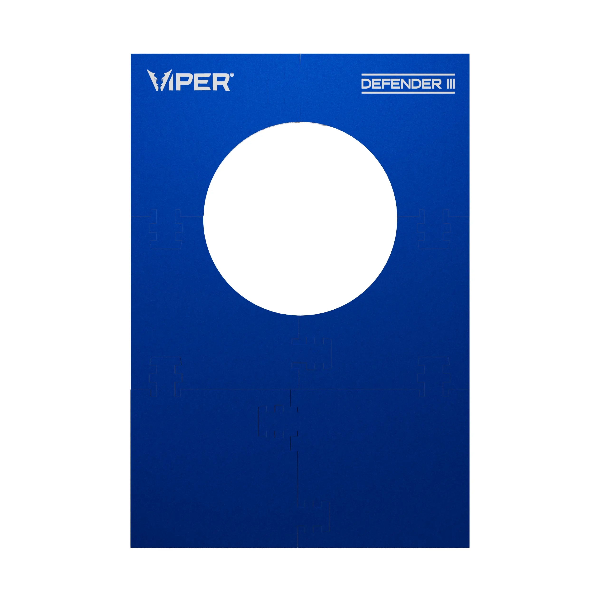 Viper Wall Defender III Dartboard Surround Blue Darts Gear