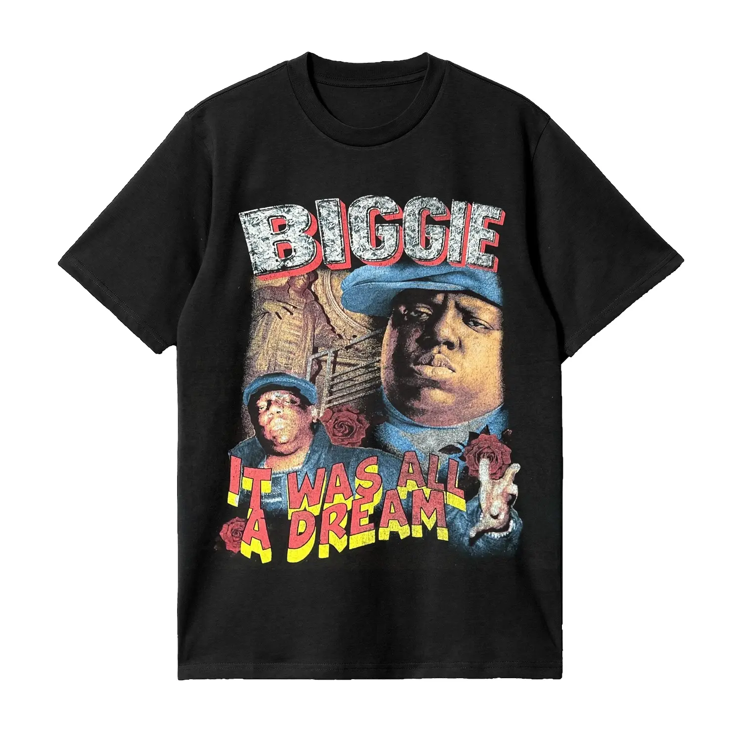 The Notorious B.I.G. Mo Money Mo Problems Vintage Hip Hop Tee HY5468