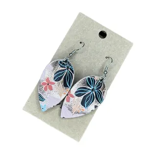 In true Charming Lane Boutique fashion, these leather earrings are a lightweight option for you and have just the perfect amount of sparkly and shine in the design.