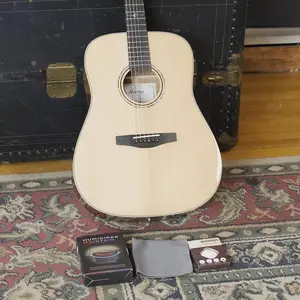 Alvarez Laureate Series LD60e Sitka/Mahogany Dreadnought Guitar w/LR Baggs Hifi Pickup #1513