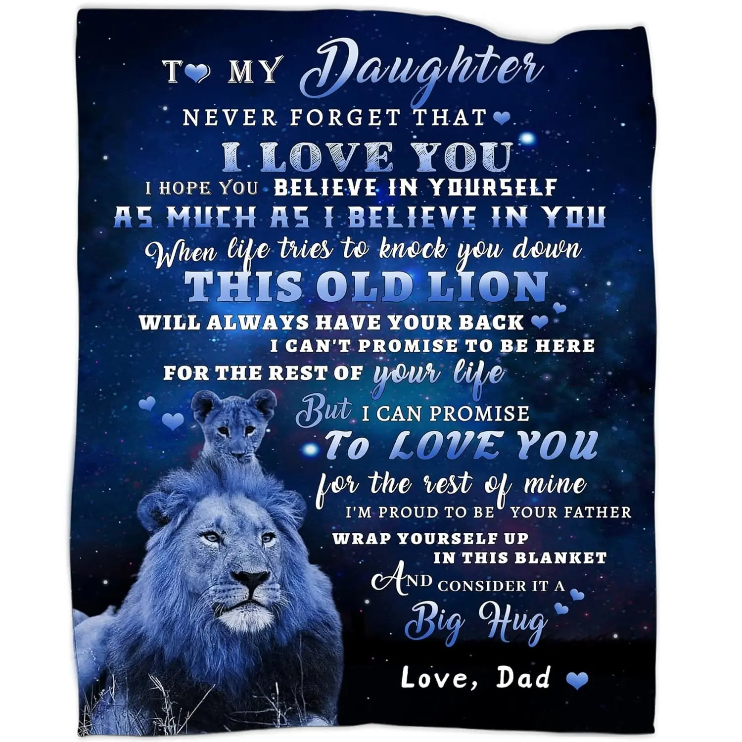 Dad to my daughter-1