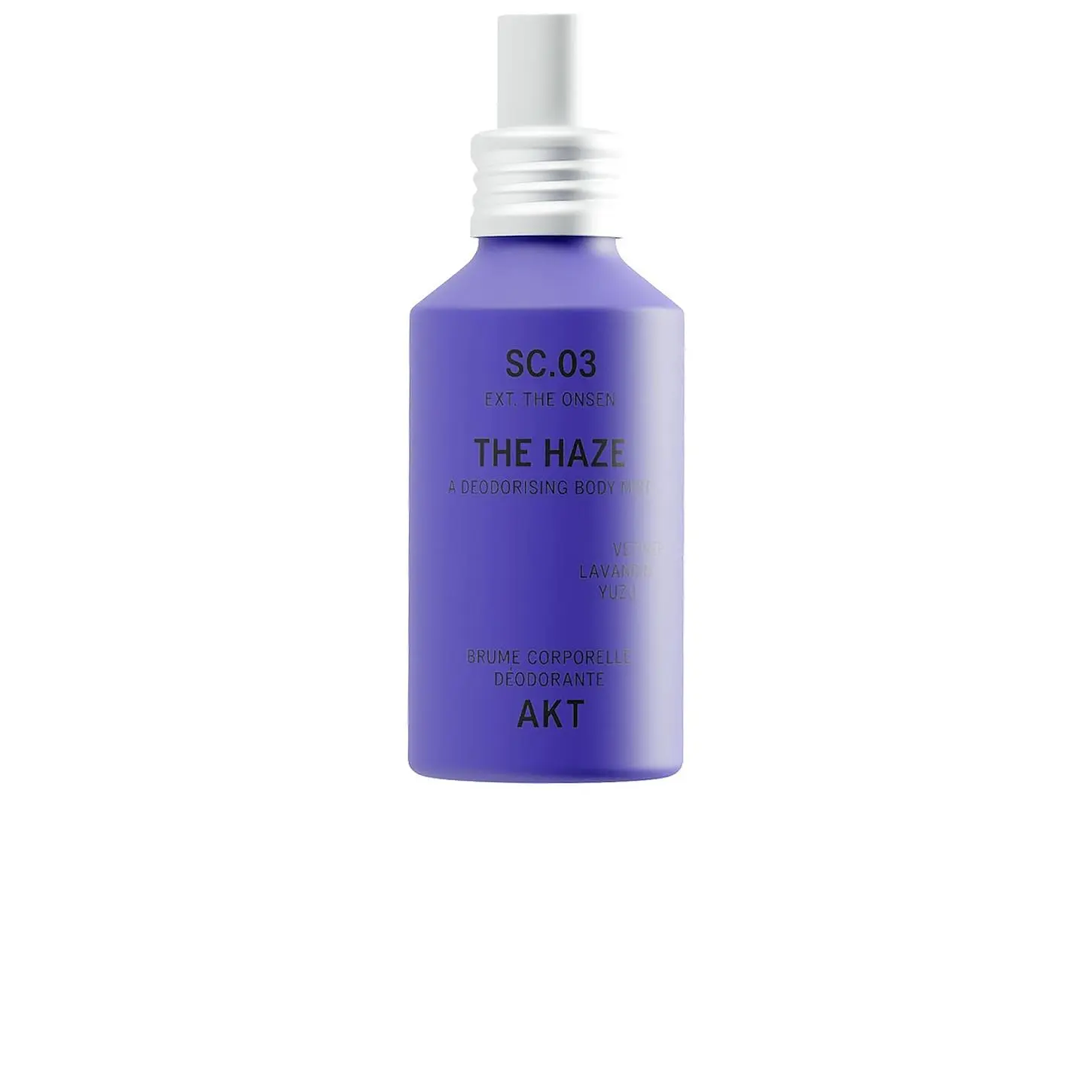 AKT London The Haze Deodorizing Body Mist SC.03 The Onsen