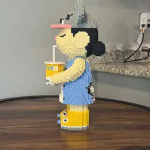 Product Review of Bear Building Block,Winktoys building block,Bear Toys,Birthday Gift,Educational,Boy,Girl,Trend Decoration,Cool Gifts,Brick,Family Bonding,Black Friday,Christmas,Valentine’s Day from L**7