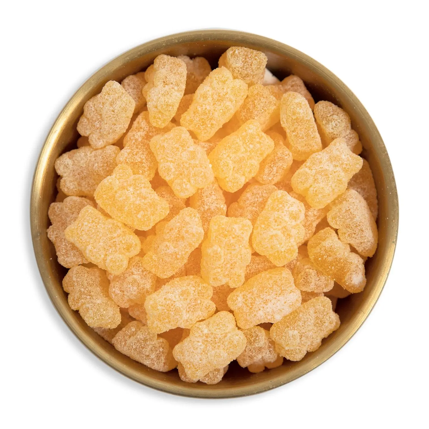 L&P Sour Pineapple Gummy Bears