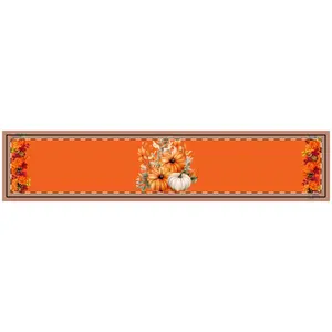 Autumn Floral Quilted Table Runner