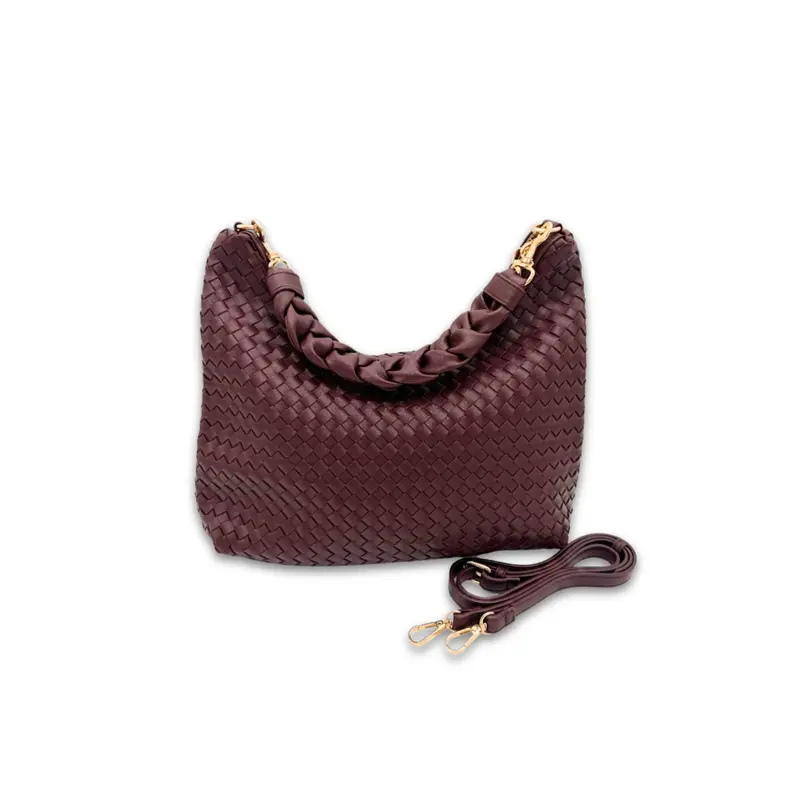 KellyRose Woven Convertible Shoulder Bag