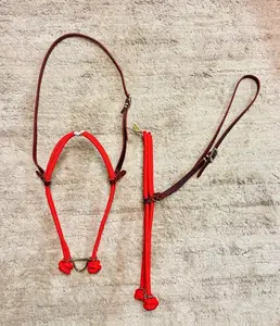 Red Horse Tie Down Team Roping Breakaway Calf Roping Rodeo Horse Training Made in the USA