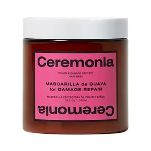 Ceremonia  Guava Hair Repair Mask For Damaged, Color-Treated Hair deep moisturizing mayonnaise