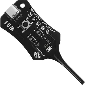 Type-C Inductance Tester Motherboard Coil Tester Electronic Circuit Board Inductor Detector for Phone Motherboard Component Repair Electromagnetic Induction Quick Fault Check Tool