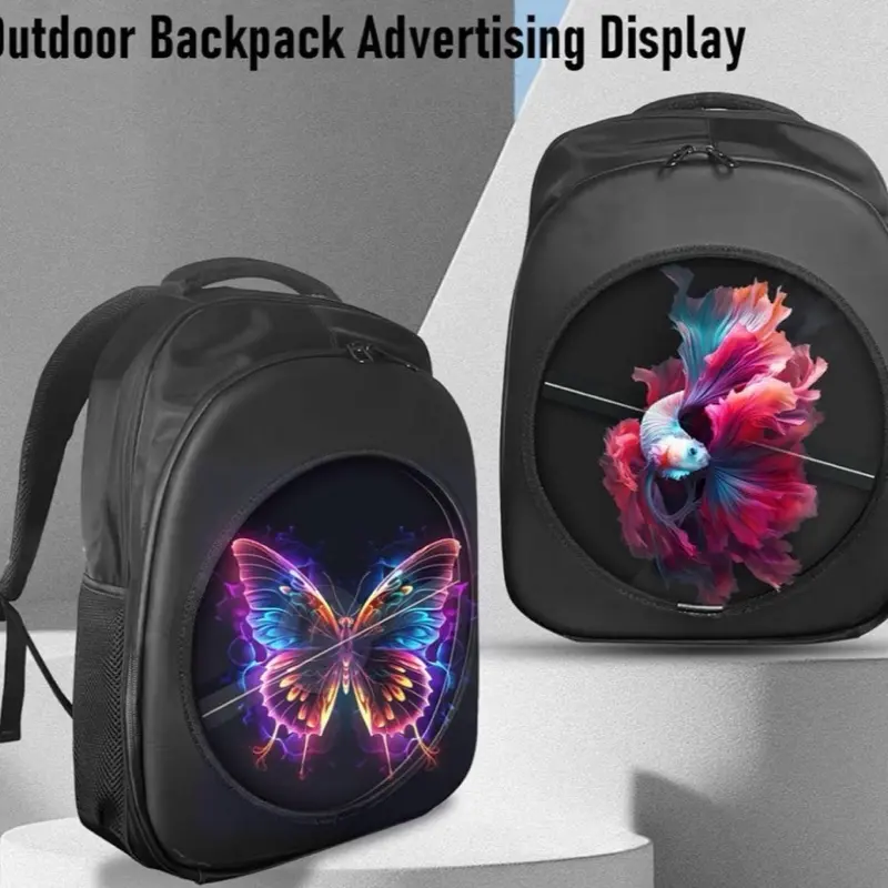 3D Hologram Fan Bag - Holographic Fan Project Accessory