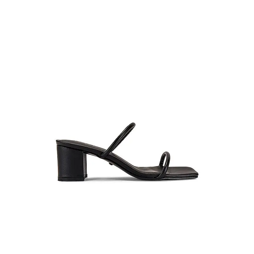 RAYE Etienne Heel in Black