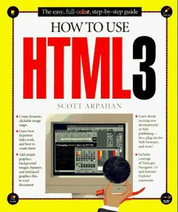 USED-How to Use HTML3 (How It Works Series) by Scott Arpajian (Paperback)