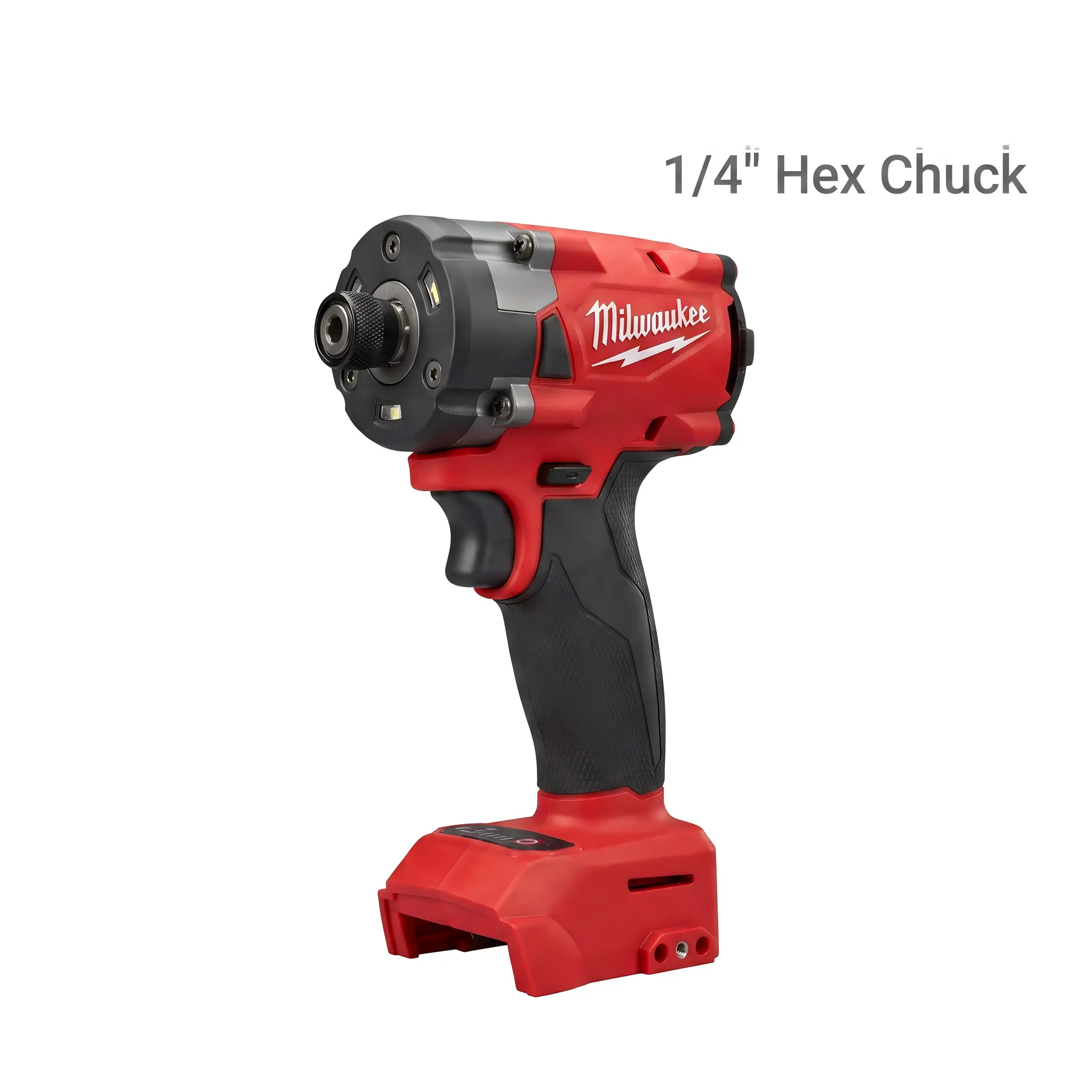 Milwaukee 1/4" Driver - 300Nm Maximum Clamping Force, Tool-Free Bit Load - Hand Tool for Finishing Carpenters Needing Precise Control in Tight Spaces square drive secure grip solution repair automotive rapid charger battery kit vertical cross laser level