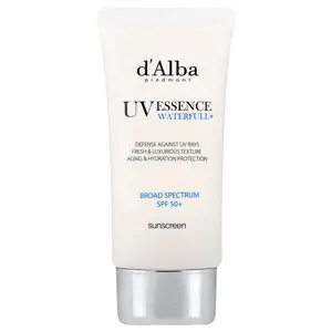 d'Alba UV Essence Waterfull+ Sunscreen, SPF 50+, 1.69 fl oz (50 ml)