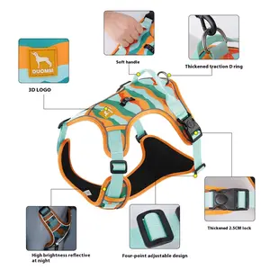 Dog & Cat Accessories / Dog Chest And Back Reflective Commuter Hand Holding Rope / Pet Supplies