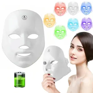 2026 New Light Therapy Led Facial Mask for Skin Repair, Acne Treatment, Anti-Wrinkle, Portable Skincare Tool, USB Rechargeable, Home Beauty Set Gift