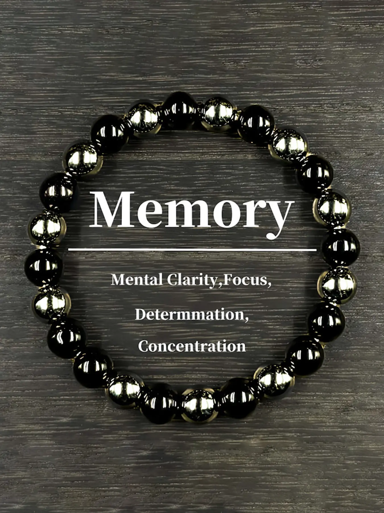 Memory Bead Bracelet for Women, Perfect Valentine Gift, Jewelry Gifts, Stress Relief Jewelry, Handmade Glass Chain Accessory, Beaded Bracelet, Exquisite Bracelet, Ideal for Holidays & Daily Wear