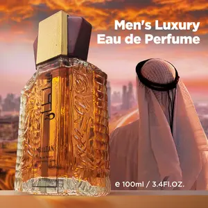 Men's Fragrance, Long Lasting Perfume for Men Arabian Eau De Toilette Spray for Daily Life 3.4 FLOZ fruity scent