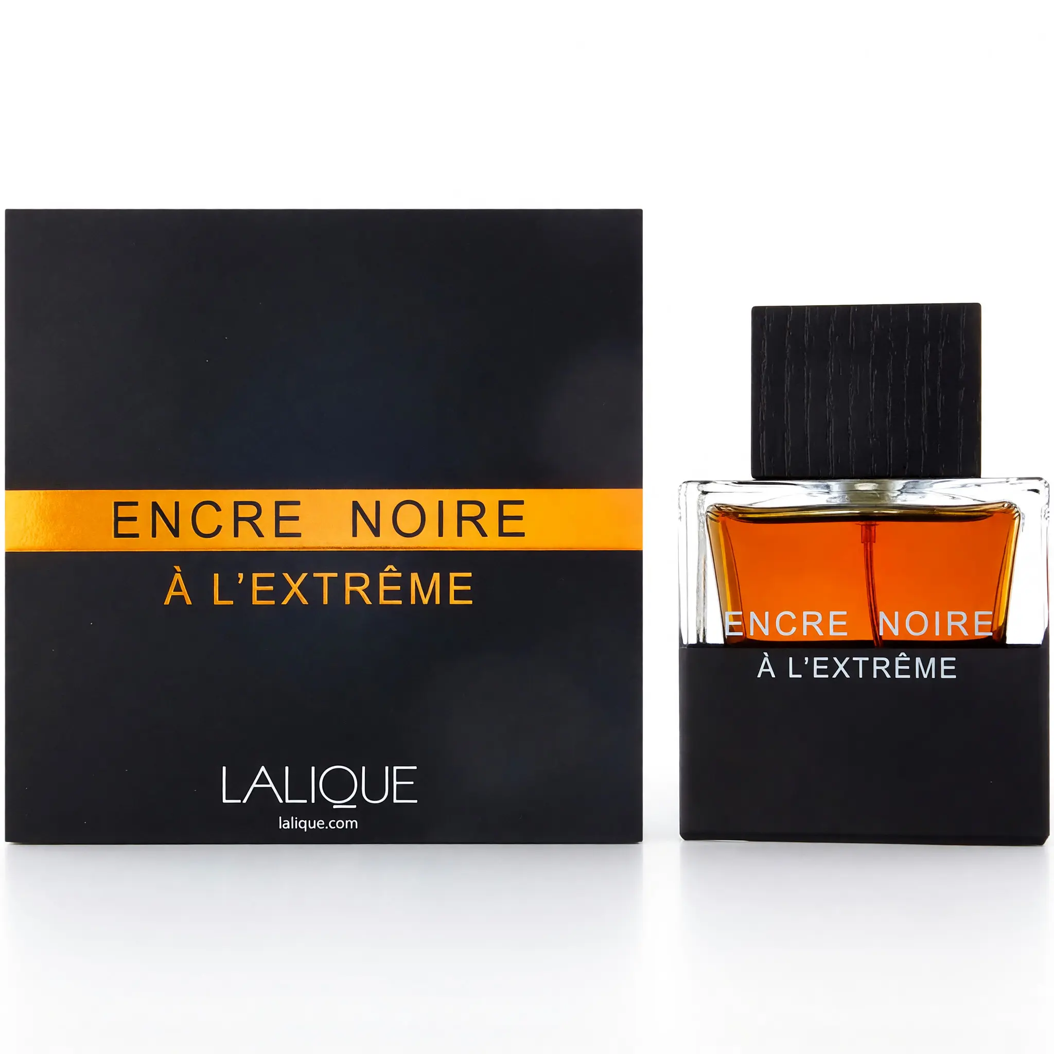 Encre Noire A L'Extreme by Lalique, 3.3 oz EDP Spray for Men
