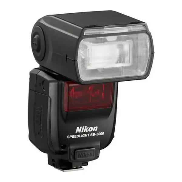 SB-5000 AF Multifunctional Speedlight Flash (Black) for Nikon