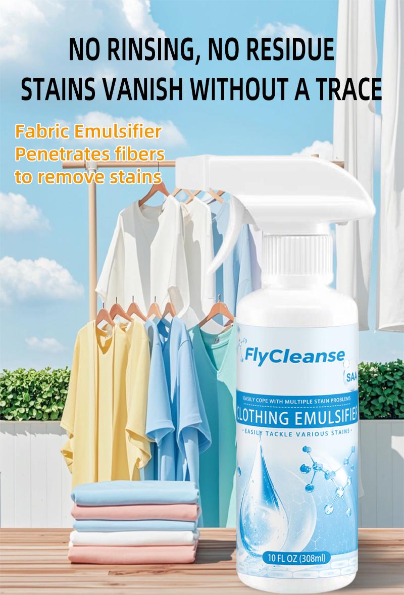 FlyCleanse Clothing emulsifier,Non-Ionic Laundry Pre-Treatment for Vintage Clothes & Thrift Finds - Restores Faded Colors, No Damage, sanitizer, fabric conditioner, Spot Stain Eliminator Household, laundry detergent FlyCleanse Clothing emulsifier,Non-Ionic Laundry Pre-Treatment for Vintage Clothes & Thrift Finds - Restores Faded Colors, No Damage, sanitizer, fabric conditioner, Spot Stain Eliminator Household, laundry detergent