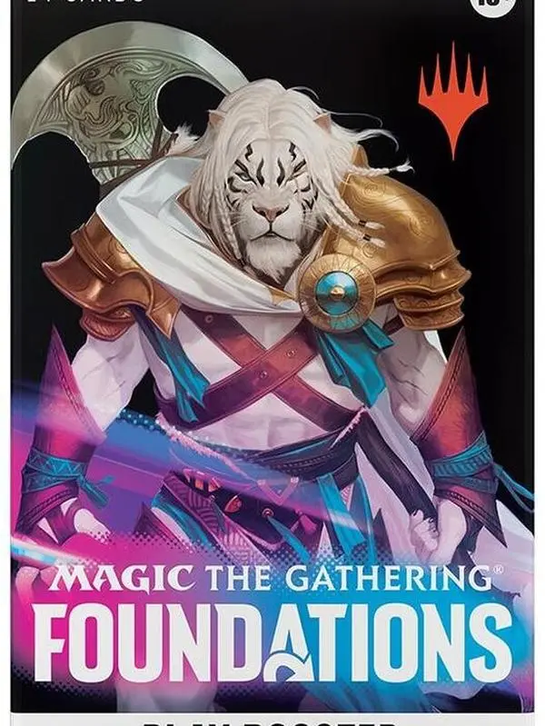 (Live Only) Magic: The Gathering - Foundations Play Booster Pack